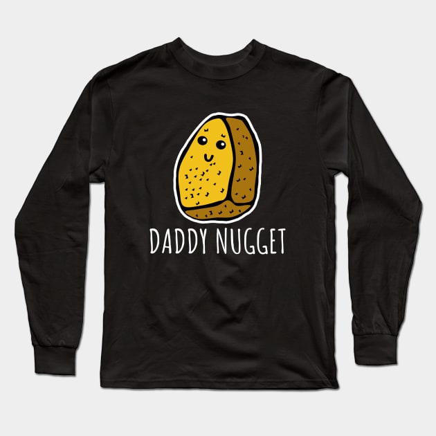 Daddy Nugget Long Sleeve T-Shirt by LunaMay